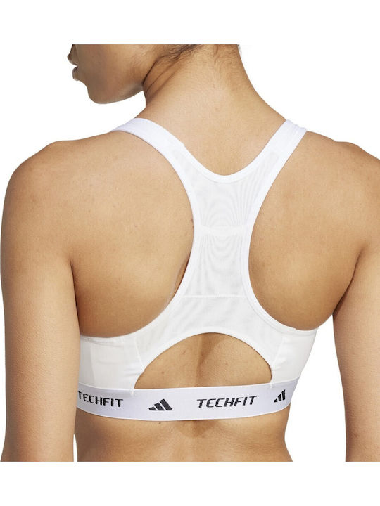 Performance Women's Sports Bra without Padding White