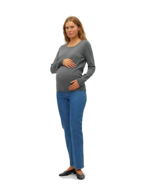 Mamalicious Maternity Top grey