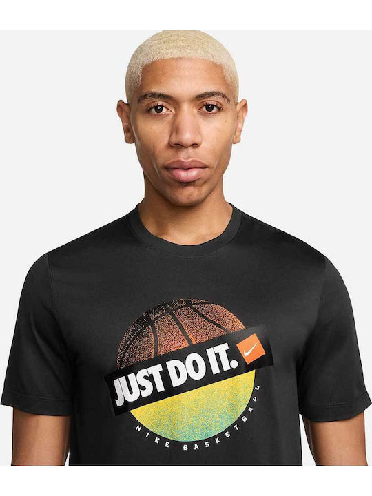 Dri-Fit Athletic T-shirt Black