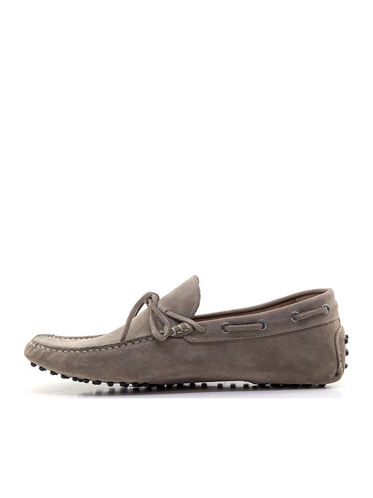 Men's Leather Loafers Brown