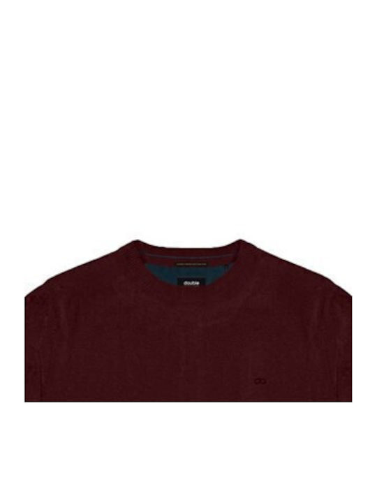 Double Pullover Bordeaux