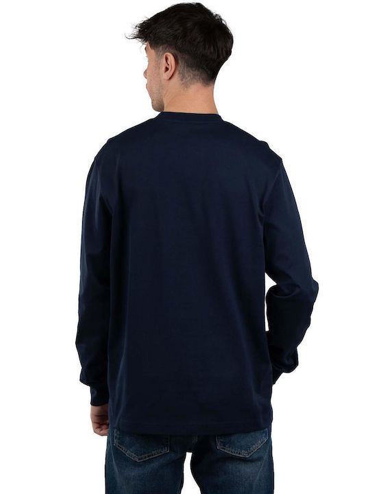 Lacoste Blouse Navy Blue