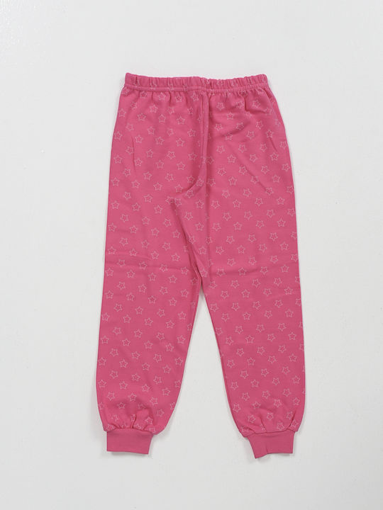 Pretty Baby Детска пижама Зимна Grey-fuchsia