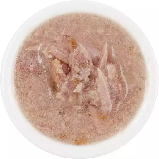 Extrafood Мокра Храна за Възрастни Котки в Чантичка с Риба тон, Сьомга, Риба, Скариди, Пилешко и Зеленчуци без Зърнени и Глутен 70гр
