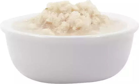 Lucky Lou Extrafood Nassfutter für Erwachsene Katzen in Beutel mit Huhn, Fisch, Lachs, Shrimps, Thunfisch und Gemüse ohne Getreide & Gluten 70gr