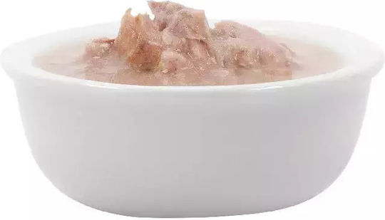 Extrafood Мокра Храна за Възрастни Котки в Чантичка с Риба тон, Сьомга, Риба, Скариди, Пилешко и Зеленчуци без Зърнени и Глутен 70гр