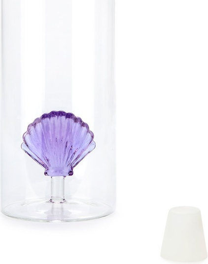 Balvi Bottle 1.2l Atlantis Shell Lilac Balvi Bottle 1.2l Atlantis Shell Lilac