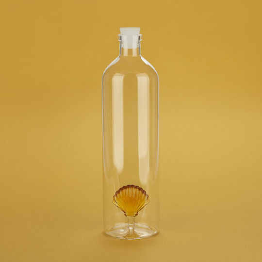 Balvi Bottle 1.2l Atlantis Shell Yellow