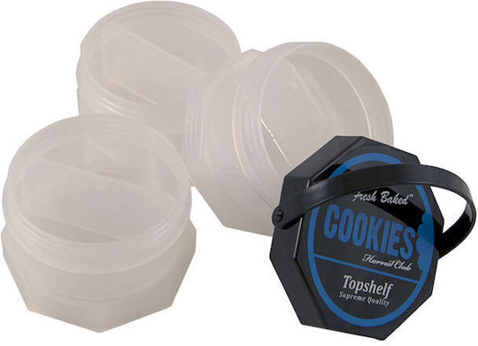 Cookies Factory Accesorii Depozitare Tutun 140mm Transparente