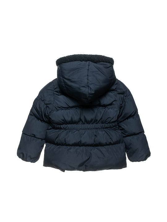 Alouette Kinderjacke mit Kapuze Blau