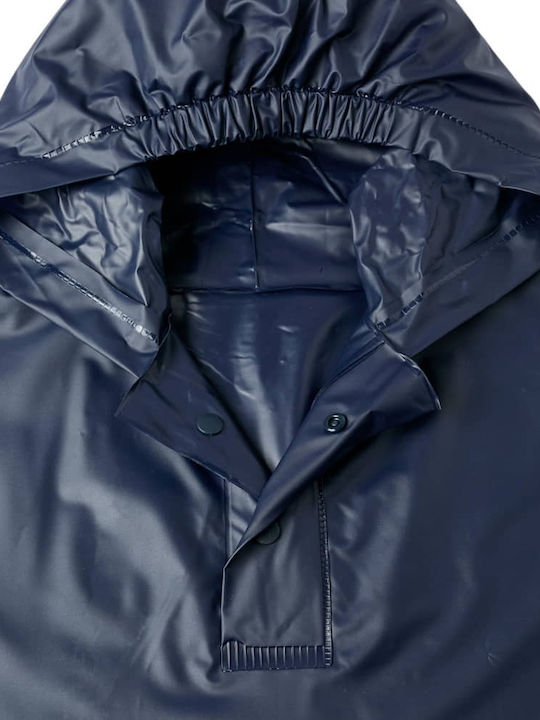 Wasserdicht Kinder Freizeitjacke mit Kapuze Dark Blue