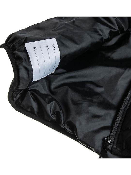 Kids' Casual Jacket with Hood Black