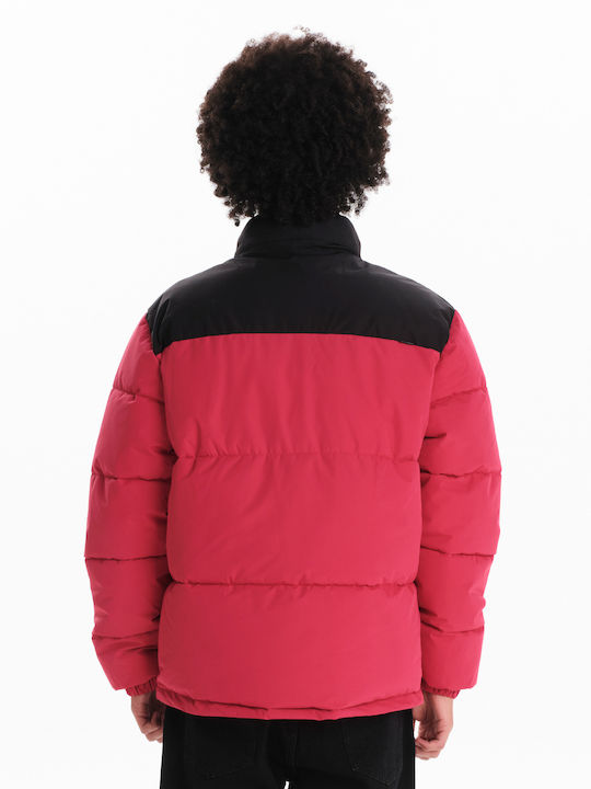 Geci Puffer Violet 242.EM10.79-Magenta-Negro