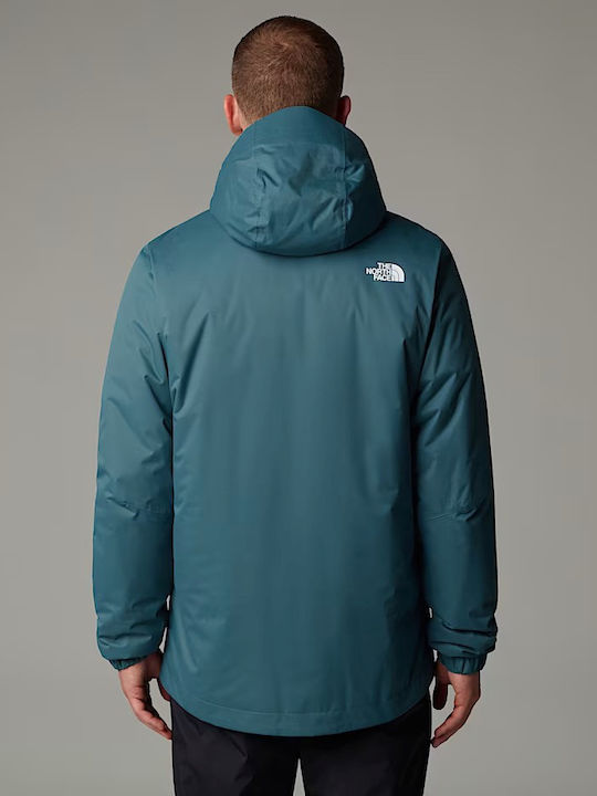 Quest Insulated Jacket Waterproof Mallard Blue Dark Heather