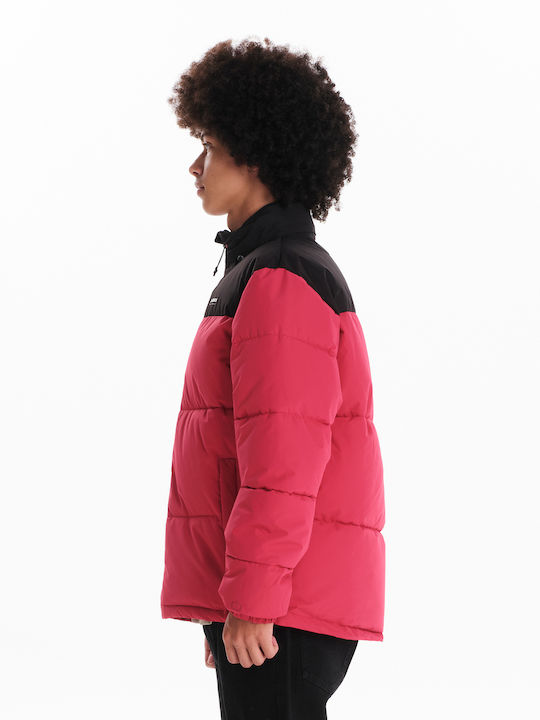 Geci Puffer Violet 242.EM10.79-Magenta-Negro