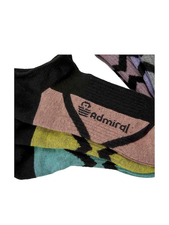Admiral Damen Socken BLACK 6Pack Admiral Damen Socken BLACK 6Pack