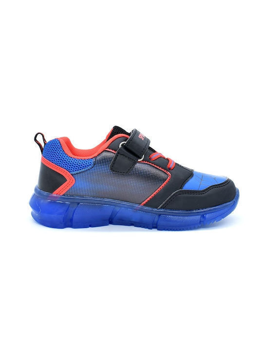 Kinder Sneakers mit Lichtern Blau