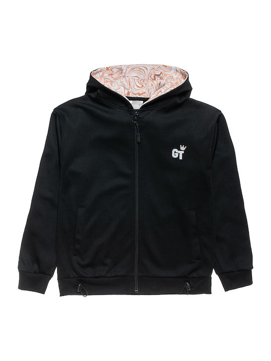 Set pentru copii cu colanți Iarnă 3buc Negru