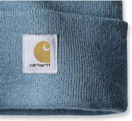 Beanie Unisex Σκούφος Πλεκτός σε Μπλε χρώμα