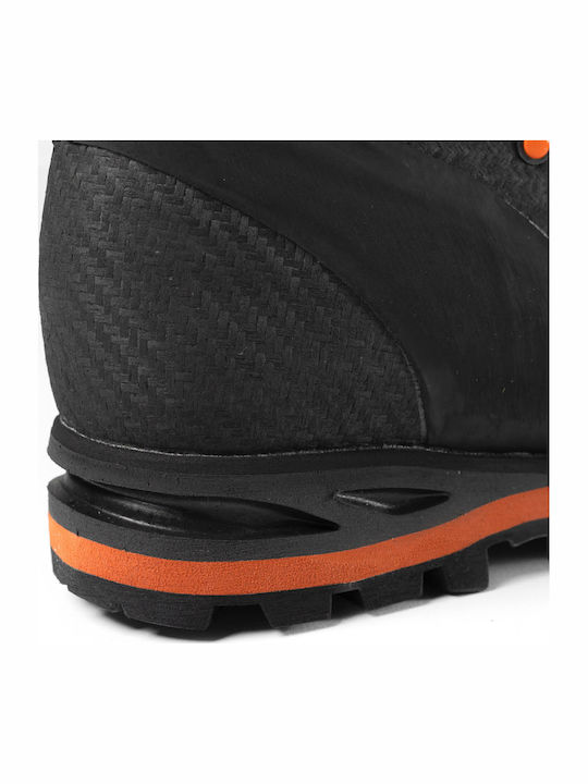 Fitwell Jek Αδιάβροχα Μποτάκια Κυνηγιού Black/Orange