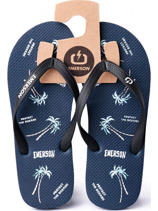 Men's Flip Flops Blue