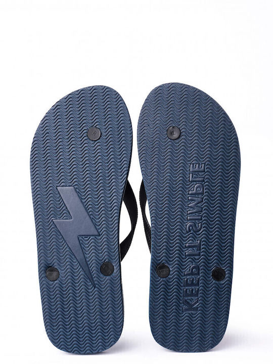 Men's Flip Flops Blue