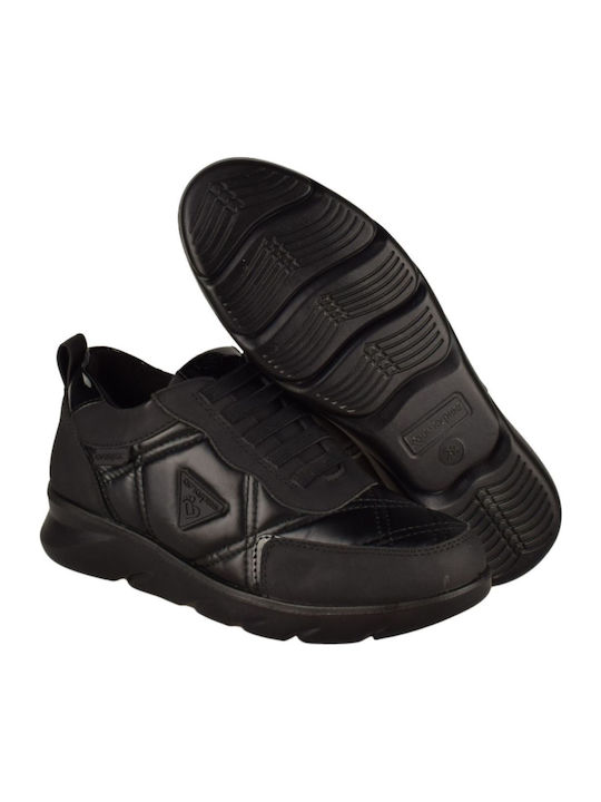 Damen Anatomisch Sneakers BLACK