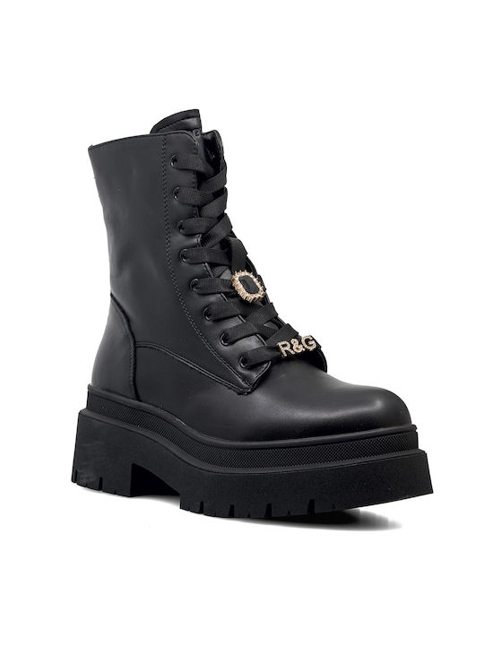 Renato Garini Boots Black T319R7473001