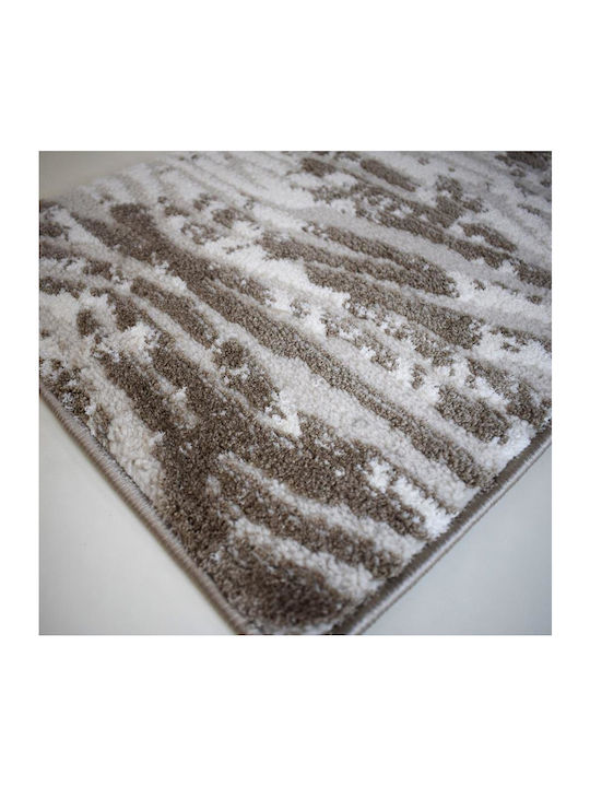 Eurofil Carpet Florida 80/36 Light Beige/White Width 80cm Cut-to-Measure