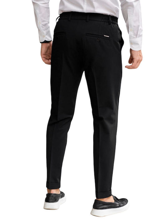 Vittorio Artist Diverso Trousers Black