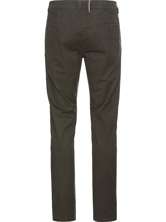 Παντελόνι Chino Ελαστικό σε Slim Εφαρμογή Πράσινο