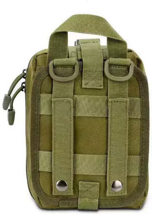TacMed Military Pouch Belt Khaki