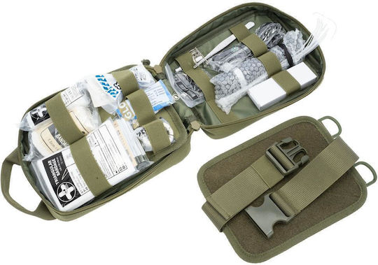 Rhino Rescue Military Pouch Belt Green
