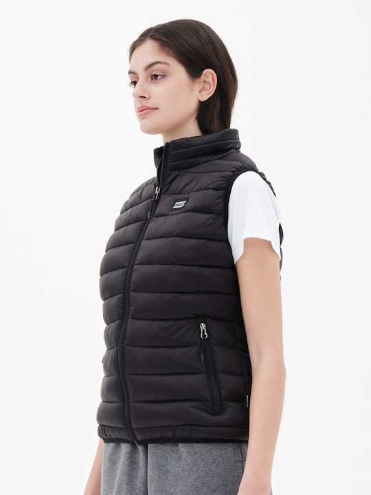 Emerson Sleeveless Jacket Puffer Black