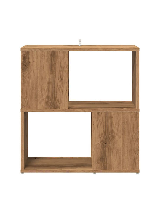 Βιβλιοθήκη Αρτισιανή Δρυς 60x24x63εκ.