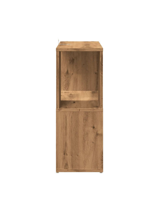 Βιβλιοθήκη Αρτισιανή Δρυς 60x24x63εκ.