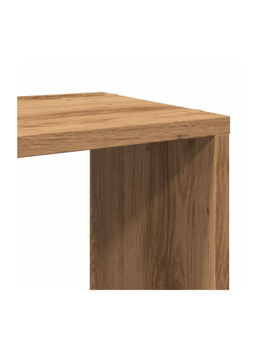 Βιβλιοθήκη Αρτισιανή Δρυς 60x24x63εκ.