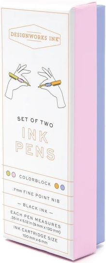 Designworks Στυλό Ballpoint 2τμχ
