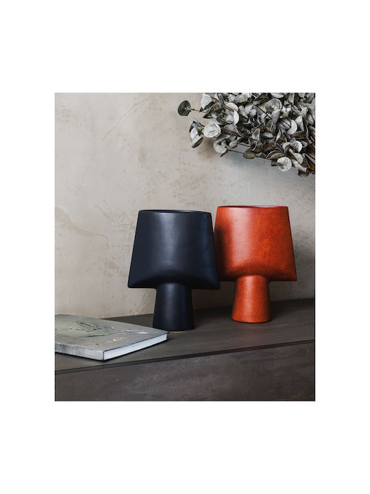 Koart Decorative Vase Astro Red 16x26.5cm