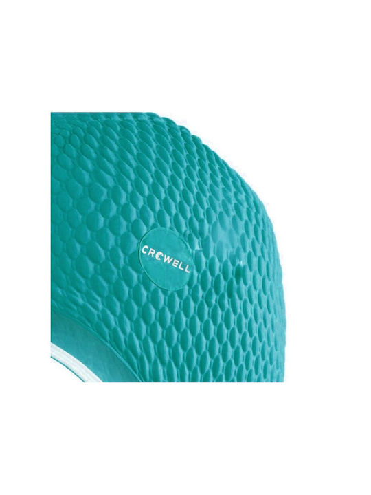 Crowell Silicone Adults Swimming Cap Green