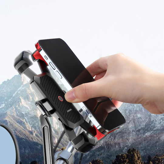 Joyroom JR-ZS288 Mount Phone Motorcycle with Adjustable Arm 4.7-7" for Mirror