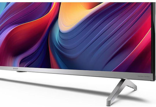 Sharp Smart Television 50" 4K UHD QLED 50GP6265E HDR (2024)