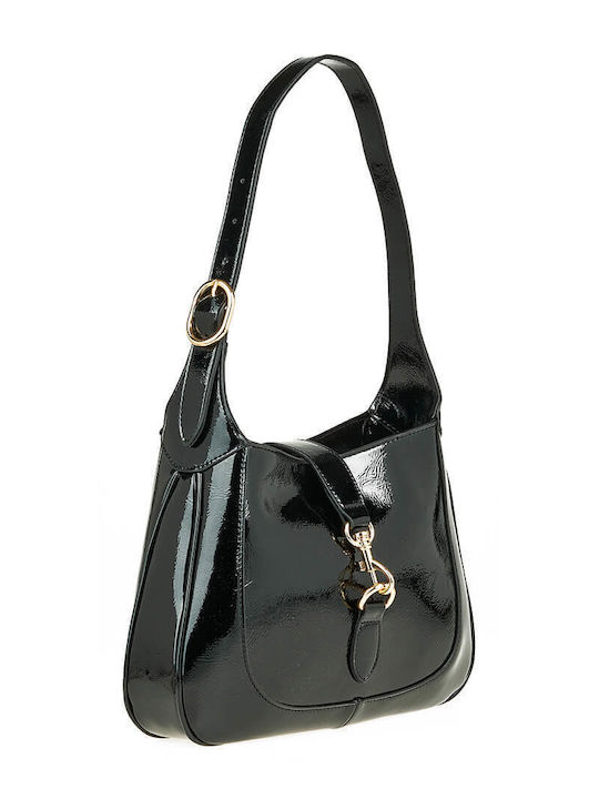 Verde Women's Bag Shoulder Black