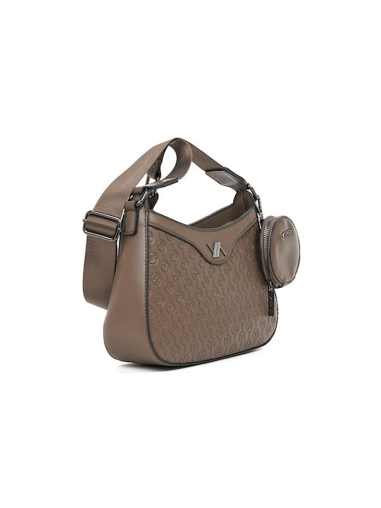 Verde Women's Bag Crossbody Brown