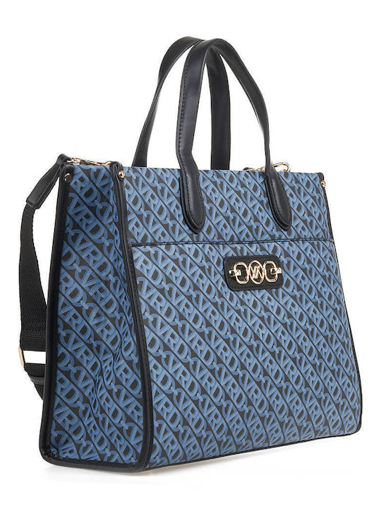 Verde Women's Bag Shoulder Blue