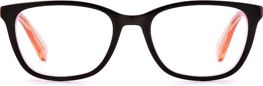 Kate Spade Kindlich Kunststoff Brillenrahmen Schwarz