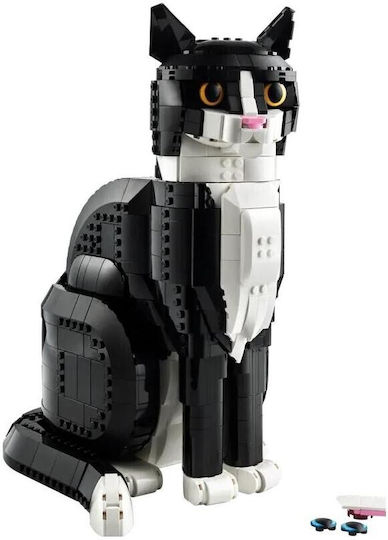 LEGO Ideas Tuxedo Cat for 18+ Years 1710 Pieces