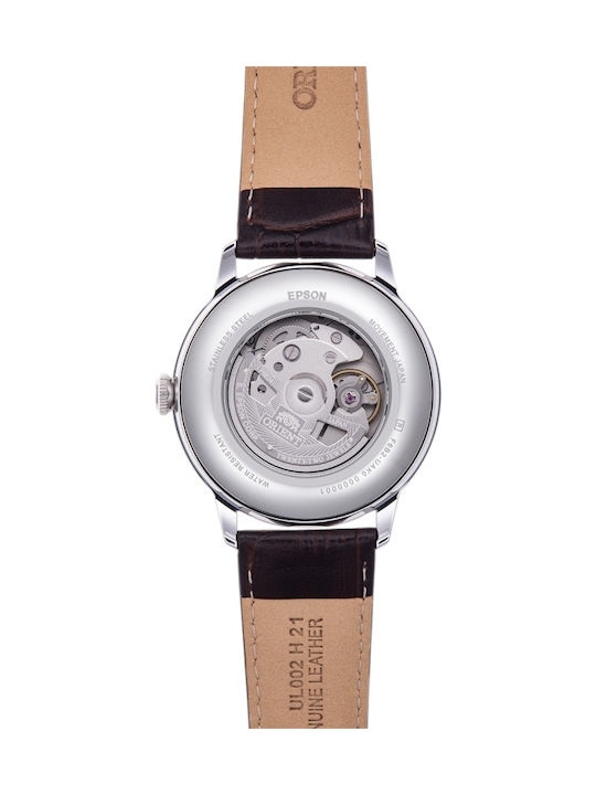 Orient Bambino Ρολόι Αυτόματο με Δερμάτινο Λουράκι