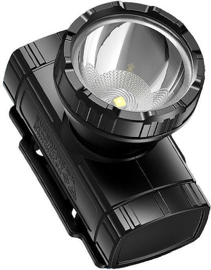 Superfire Φακός Κεφαλής LED IP43 Superfire
