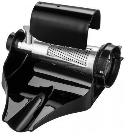 Mașină de tocat carne Samus Smt-2200x 2200W 1+ Viteză inversă Oțel inoxidabil Negru Oțel inoxidabil